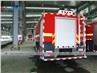 MAN 6X4 8tons Tank Fire Emergency Rescue Truck