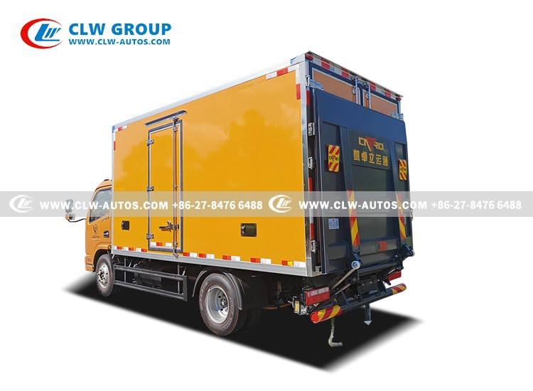 Medical Waste Transport Truck
