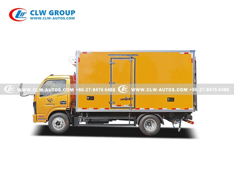 Medical Waste Transport Truck