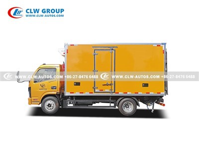 Medical Waste Transport Truck high quality