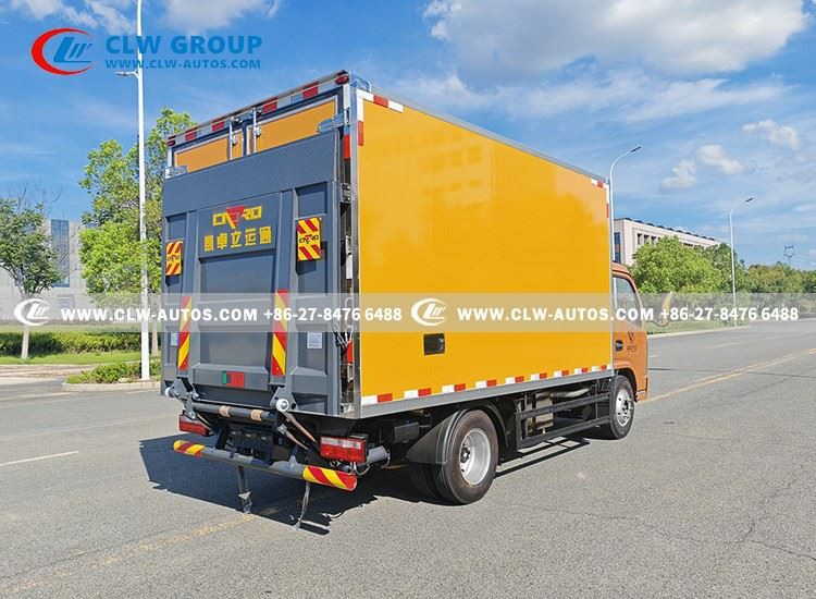 Medical Waste Transport Truck