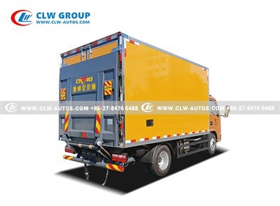 Medical Waste Transport Truck best