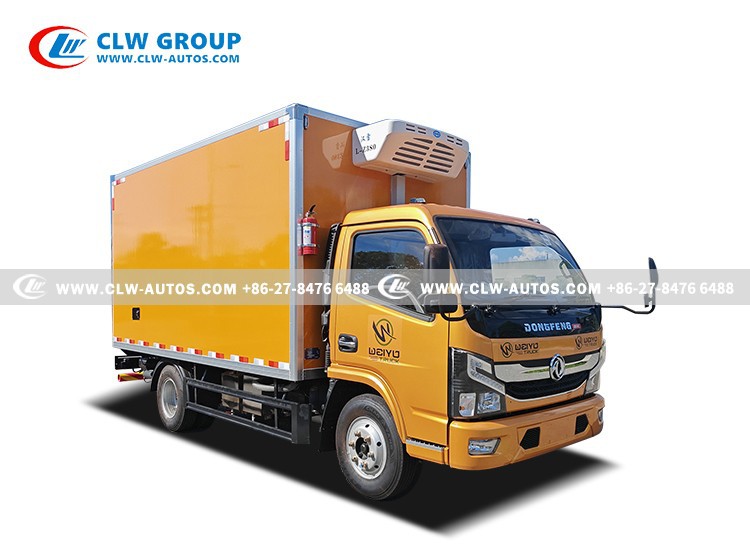 Medical Waste Transport Truck