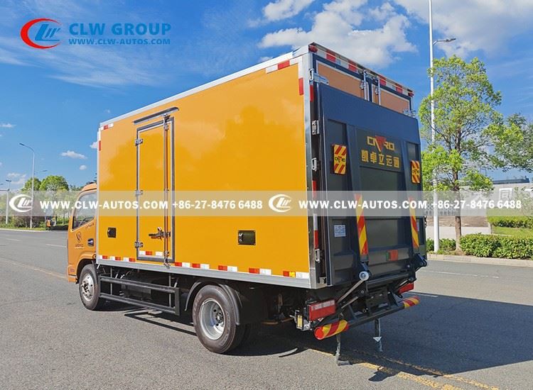 Medical Waste Transport Truck
