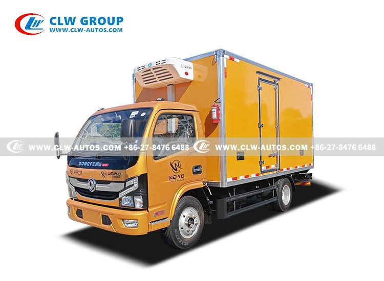 Medical Waste Transport Truck