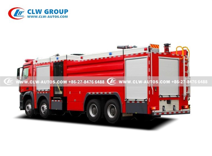 Mercedes Benz Fire Truck