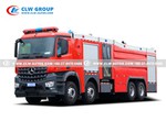 Mercedes Benz Fire Truck