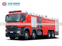 Mercedes Benz Fire Truck