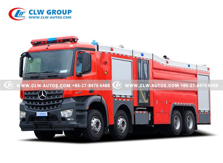 Mercedes Benz Fire Truck