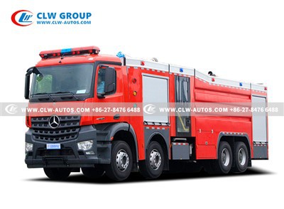 Mercedes Benz Fire Truck