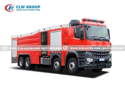 2. BENZ FIRE TRUCK