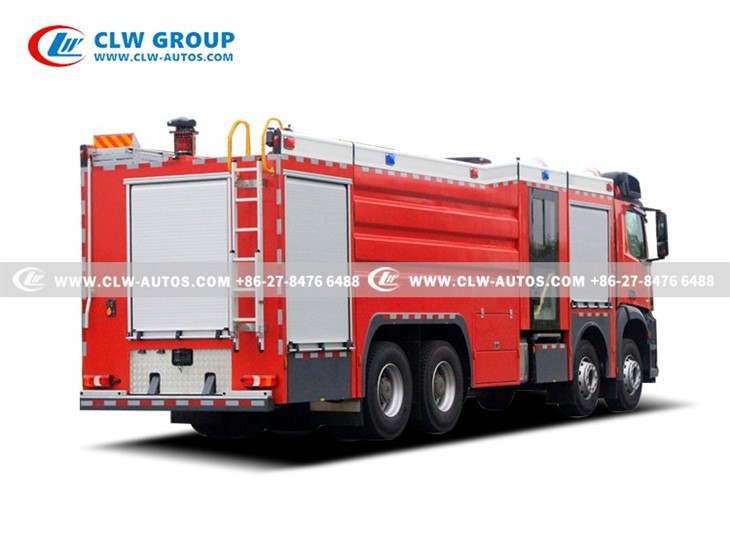 Mercedes Benz Fire Truck