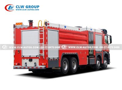 4. Mercedes benz fireproofing truck