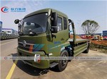 Military Army Use 8Ton Dongfeng Kingrun Flatbed Wrecker Tow Truck