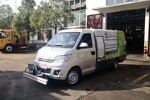 Mini Sidewalk Cleaning Truck