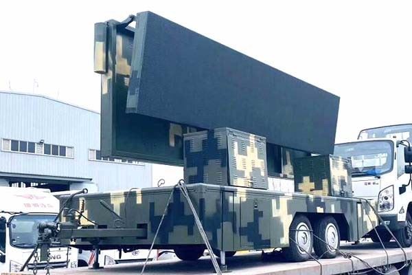 Mobile LED Advertising Trailer