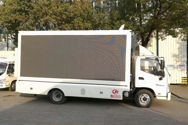 Mobile Outdoor Light Box Truck