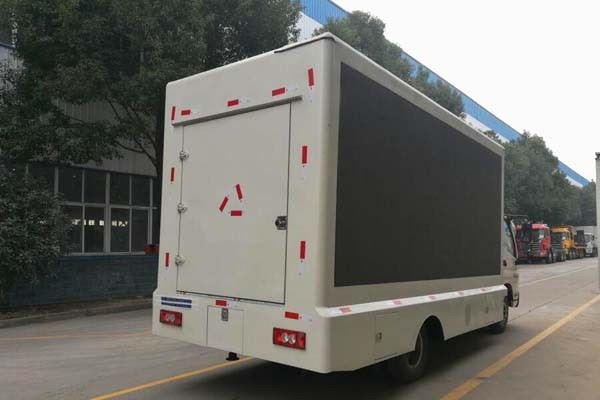 Mobile Outdoor Light Box Truck