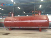 Mounted LPG Propane Gas Underground Tank