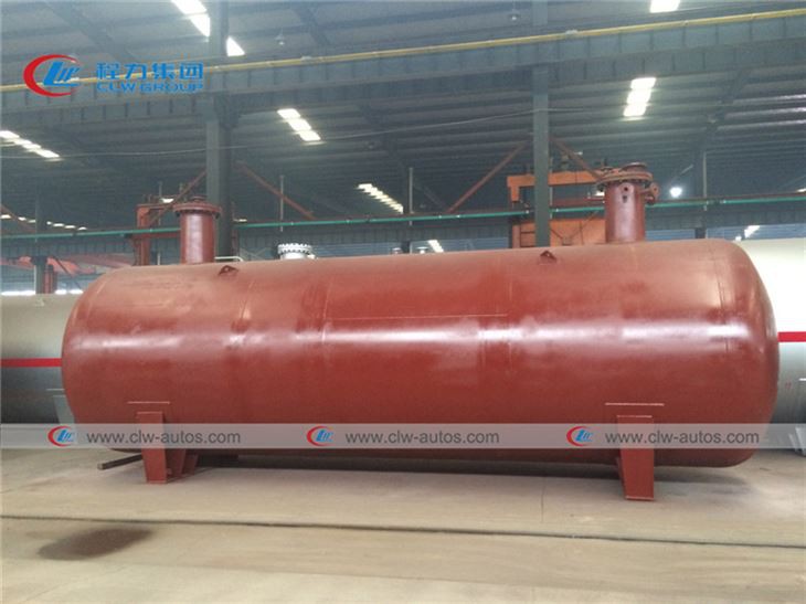 Mounted LPG Propane Gas Underground Tank