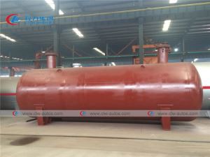 Mounted LPG Propane Gas Underground Tank