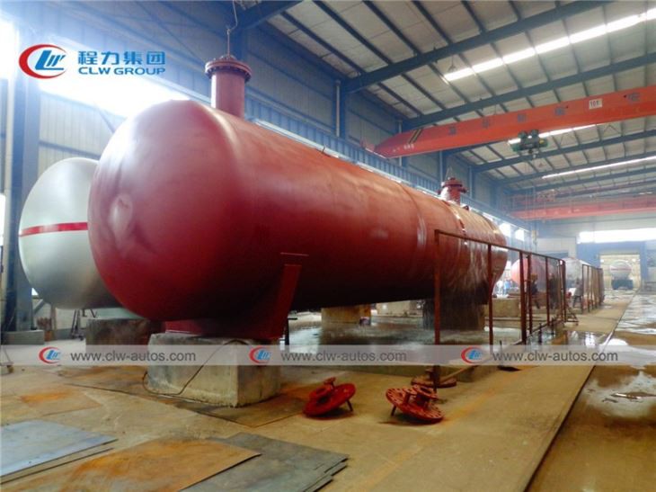 Mounted LPG Propane Gas Underground Tank