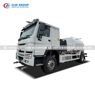 Multi-Funtional High Pressure Cleaning Truck For Saudi Arabia