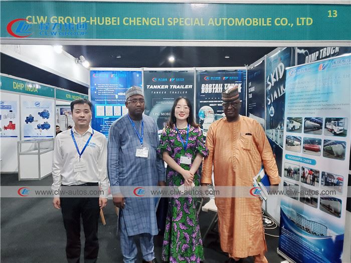 CLW Group Attends NIGERIA LPG SUMMIT In Nov. 2019