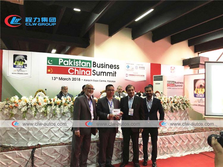 【Pakistan】CLW GROUP Attends 15th ITIF Asia 2018 In Karachi,Pakistan