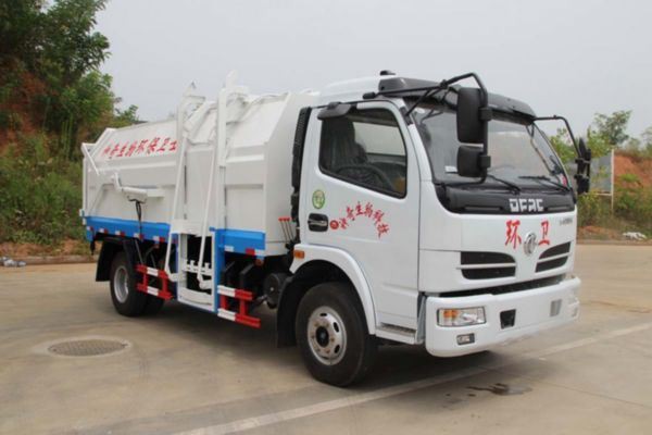How To Ensure The Normal Operation Of The Garbage Truck Hydraulic System