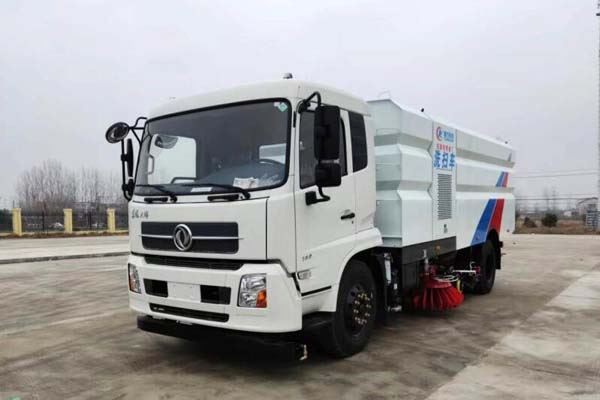 Routine Maintenance Of Road Sweeper