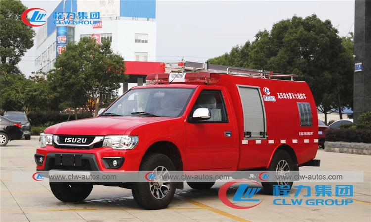【June 5th,2020】ISUZU High Pressure Water Mist Fire Truck