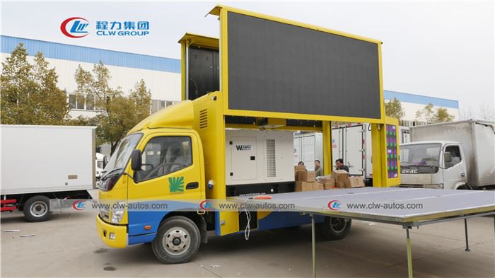 【Dec.2019】Customer From North America Visited CLW Group For LED Advertising T...