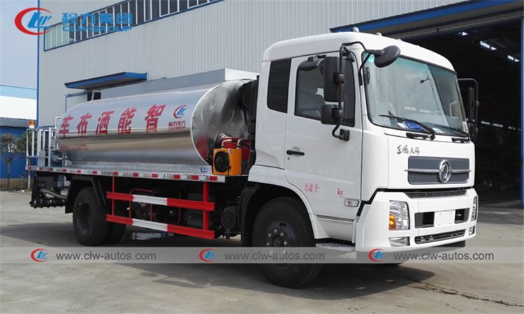 Why Do You Choose Asphalt Distributor Truck From CLW Group?