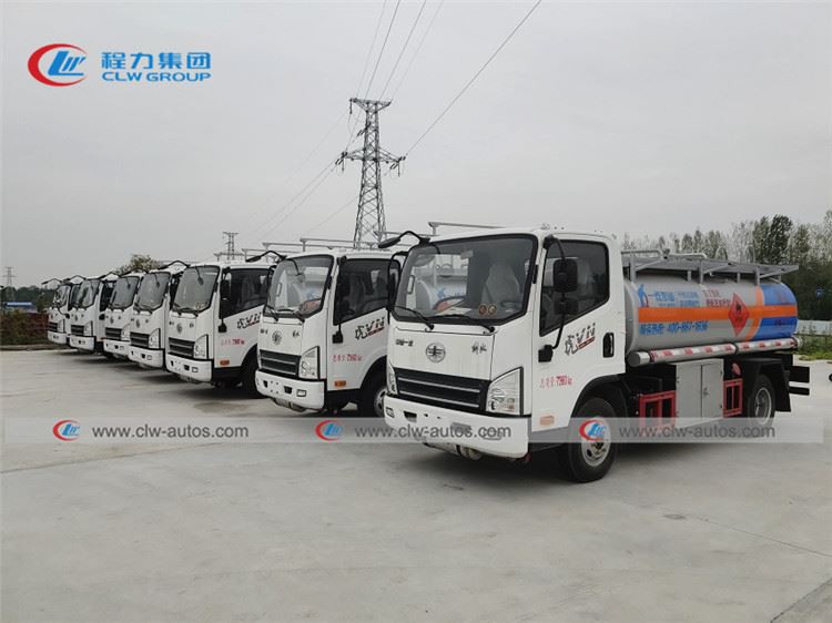 What Function Of Clutch Of CLW Group Fuel Refueling Trucks