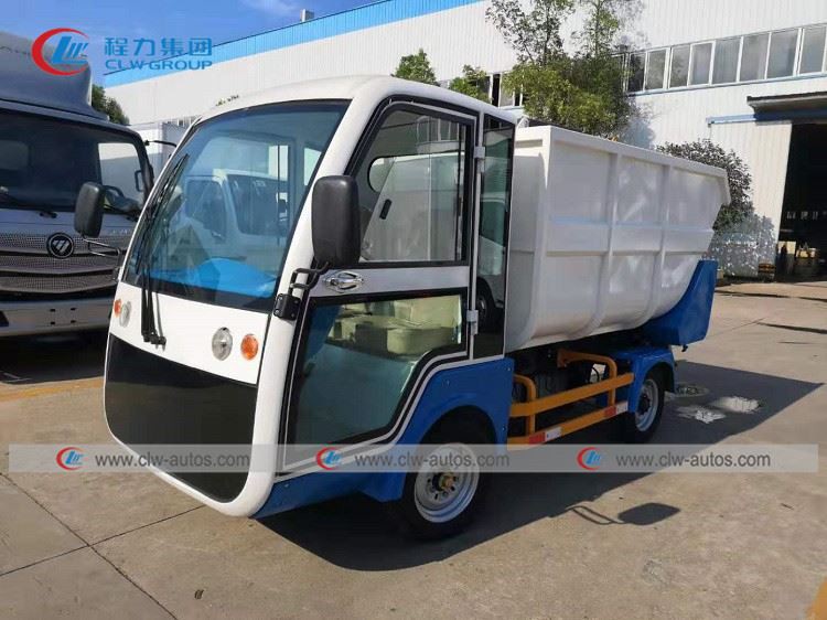 New Energy Sanitation Trucks -the Main Force Of Environmental Protection And ...