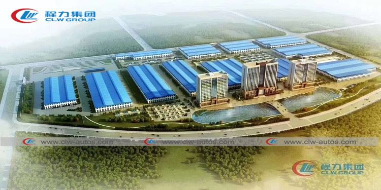 The new factory of CLW Group gives wings to Chengli's future development