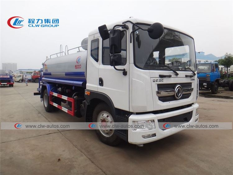 Water Sprinkler Truck Maintranace Points