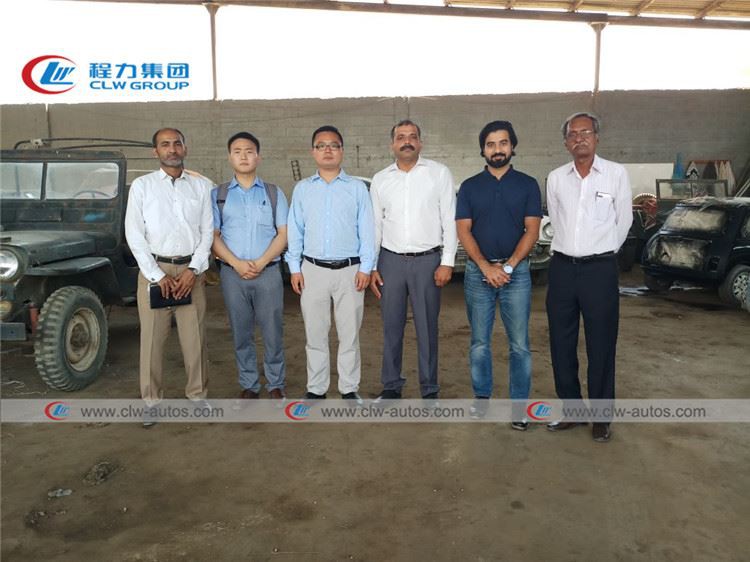 【Mar.2018】Visiting Pakistan Special Trucks Factory
