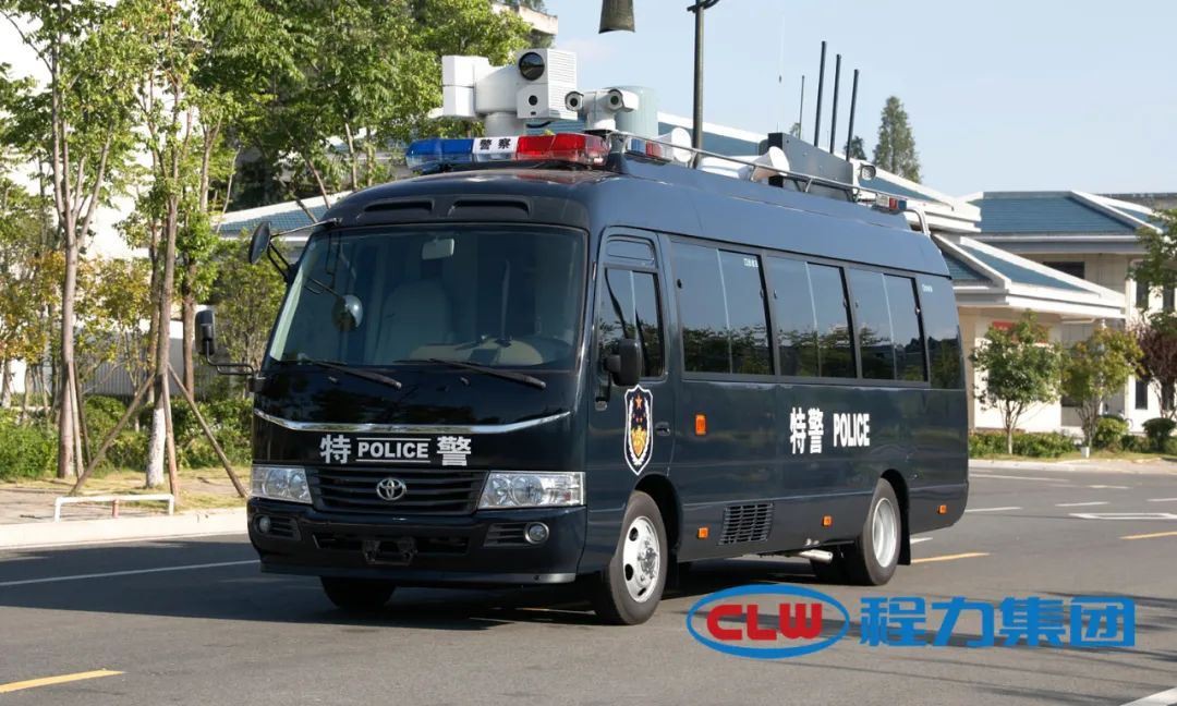 Toyota Police/SWAT Communication Command Vehicle