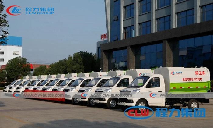Cheng Li Foton's high-end sanitation vehicles are the main force in the const...
