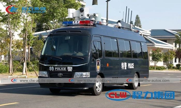 High End Communication Command Vehicle Of CLW Group Provide Strong Guarantee ...