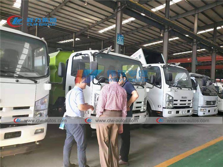 【Aug.2019】Egypt Customer Visited CLW Group For Road Sweeper Truck