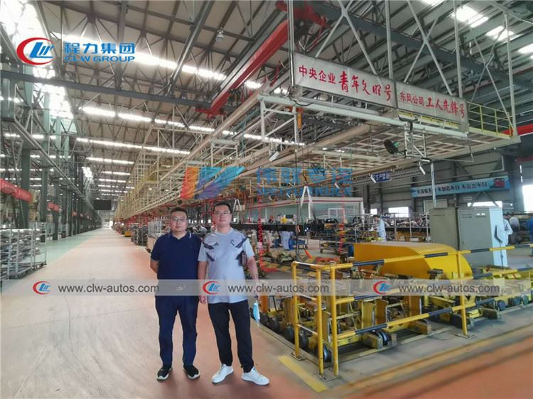 【July.2020】Visiting Dongfeng Tractor And All Wheel Drive Chassis Factory