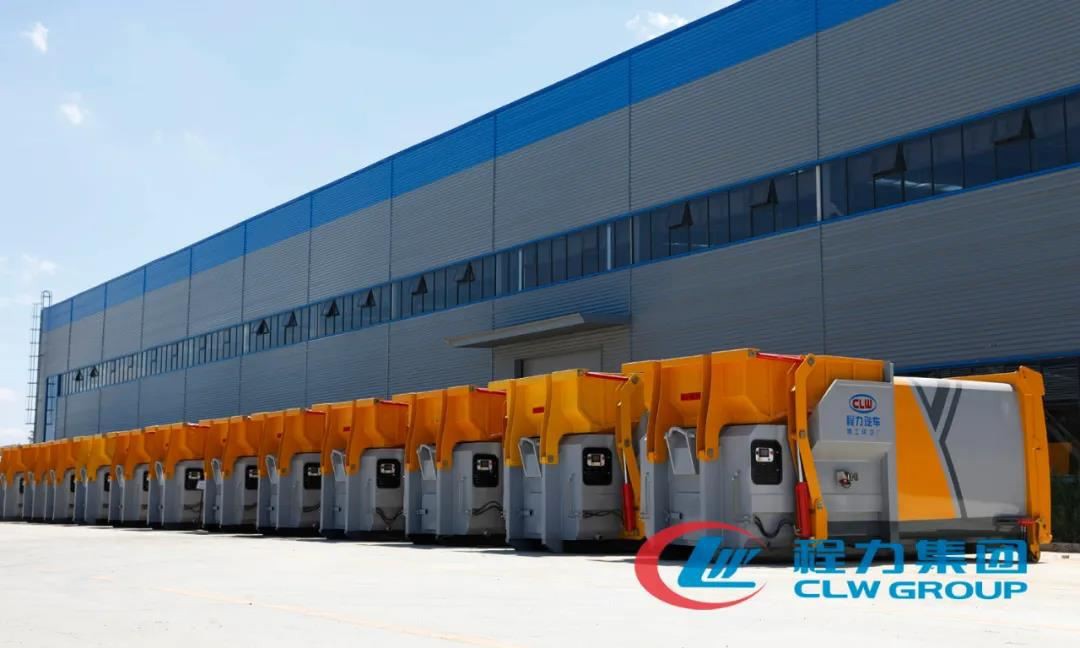 Slow Season Business Not Slow: Quanlity Garbage Truck Bring More Order