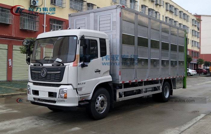 Introduction To The Working Principle Of The Piglet Transport Truck