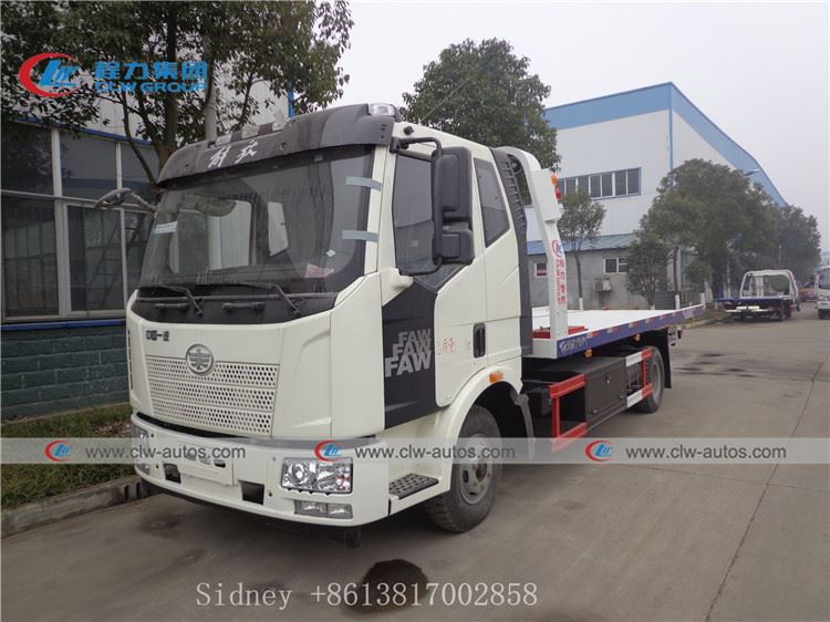 Structure Analysis And Maintenance Of 4 Key Components Of Flatbed Wrecker Truck