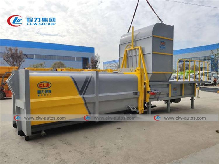 Garbage Compactor Station Structure & Function