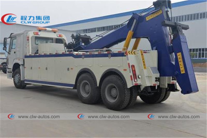 The Difference And Characteristics Of Wrecker Tow-lift Conjoined And Separate...