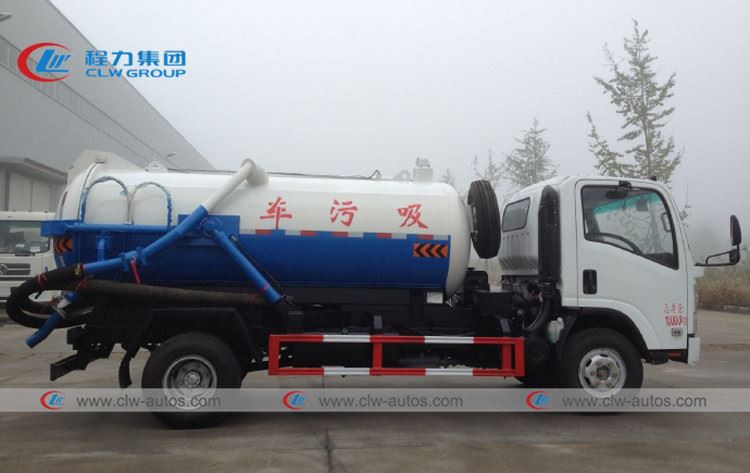 How To Use The Water Pump On High Pressure Sewer Suction & Cleaning Truck Cor...